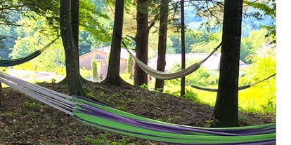 Nature hotel - Bezahlsysteme: PayPal - Waldbaden im eigenen Wald - TamanGa Lebensgarten