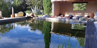 Naturhotel - Fasten-Kompetenz - Provence-Alpes-Côte d'Azur - Natürlicher Swimmingpool - Abriecosy