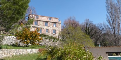 Naturhotel - Bio-Restaurant (nur für Hotelgäste): Restaurant für Hotelgäste - Provence-Alpes-Côte d'Azur - Ansicht - Abriecosy