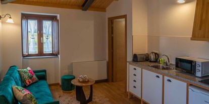 Naturhotel - Verpflegung: Halbpension - A Coruña - Apto. Patch Junior in der O Viso Ecovillage  - O Viso Ecovillage - Hotel Ecologico Vegano