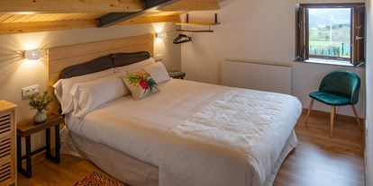 Naturhotel - Preisklasse: €€ - A Coruña - Apto. Menta Premium in der O Viso Ecovillage  - O Viso Ecovillage - Hotel Ecologico Vegano