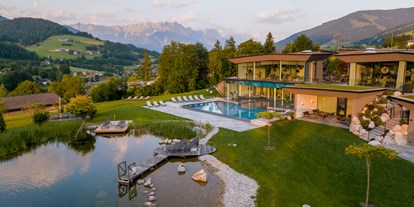 Nature hotel - Rezeption: 15 h - Kitzbühel - Naturresort PURADIES