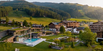 Naturhotel - Bio-Hotel Merkmale: Naturgarten - Pinzgau - Naturresort PURADIES