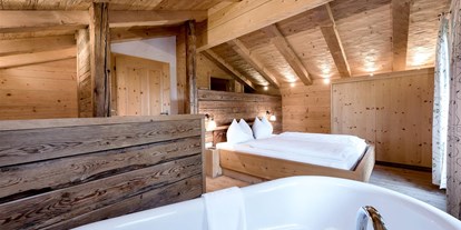 Naturhotel - Bio-Anteil: mind. 50% Bio - Pinzgau - Honeymoon Chalet - Naturresort PURADIES
