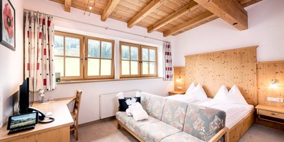 Naturhotel - Sauna - Hinterglemm - Genießer-Familienzimmer - Naturresort PURADIES