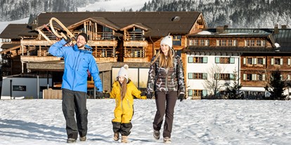 Nature hotel - Rezeption: 15 h - Kitzbühel - Familienurlaub - Naturresort PURADIES