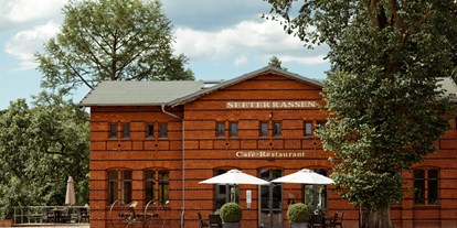 Naturhotel - Energieversorgung: Photovoltaik - Brandenburg - Restaurant - Bio Hotel Landgut Stober