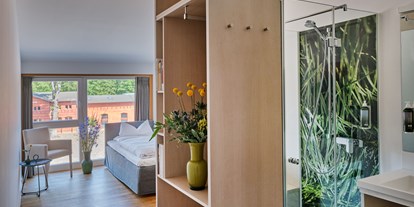 Naturhotel - Auszeichnung / Zertifikat / Partner: Blaue Schwalbe - Brandenburg Süd - Einzelzimmer Bio-Hotel - Bio Hotel Landgut Stober