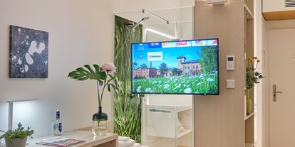 Naturhotel - Wassersparmaßnahmen - Brandenburg Süd - Einzelzimmer Bio-Hotel - Bio Hotel Landgut Stober