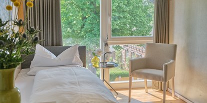 Naturhotel - Energieversorgung: 100 % Ökostrom - Brandenburg Süd - Einzelzimmer Bio-Hotel - Bio Hotel Landgut Stober