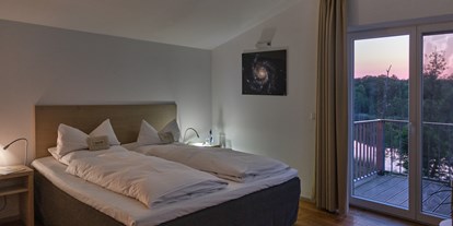Naturhotel - Ökoheizung: Holzheizung: ja, Holzhackschnitzel - Superior Zimmer - Bio Hotel Landgut Stober
