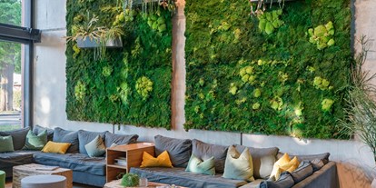 Naturhotel - Auszeichnung / Zertifikat / Partner: Green Hotels - Lobby - Bio Hotel Landgut Stober
