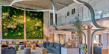 Naturhotel - Auszeichnung / Zertifikat / Partner: GWÖ - Brandenburg - Lobby - Bio Hotel Landgut Stober