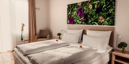 Naturhotel - Auszeichnung / Zertifikat / Partner: Green Hotels - Standardzimmer im Bio-Hotel - Bio Hotel Landgut Stober