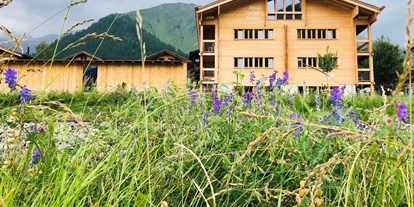 Nature hotel - Bio-Hotel Merkmale: Ökologische Architektur - Münster VS - Berglodge Goms - Berglodge Goms