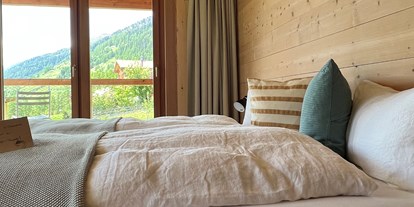 Naturhotel - Energieversorgung: 100 % Ökostrom - Wallis - Doppelzimmer - Berglodge Goms