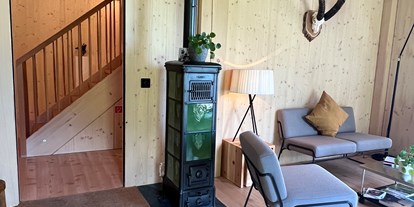 Naturhotel - Wärmerückgewinnung - Wallis - Lounge - Berglodge Goms