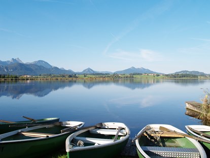 Nature hotel - Kurtaxe - Urlaub im Allgäu am See: Raus in die Natur zu den schönsten Aussichtsplätzen.  - Biohotel Eggensberger