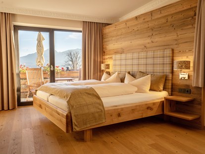 Nature hotel - Energieversorgung: 100 % Ökostrom - Wie zu Hause fühlen und gut schlafen im Biohotel Eggensberger: Zimmer, Suiten und Appartements - Biohotel Eggensberger