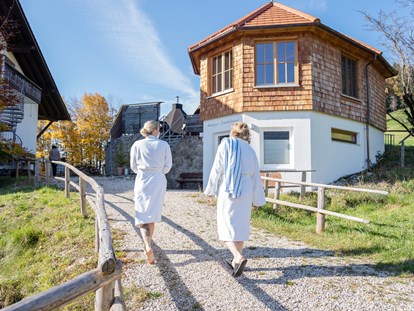 Nature hotel - Energieversorgung: 100 % Ökostrom - Gesund mit Kneipp: Kneipp-Kuren im Therapiezentrum Eggensberger - Biohotel Eggensberger