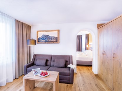 Nature hotel - Energieversorgung: 100 % Ökostrom - Juniorsuite Wetterstein - Biohotel Leutascherhof