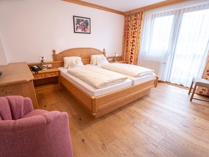 Nature hotel - Bio-Beauty-Abteilung - Tyrol - Juniorsuite Predigtstein - Biohotel Leutascherhof