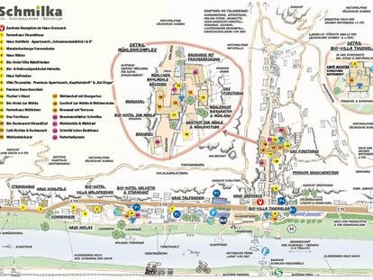 Naturhotel - Wanderungen & Ausflüge - das Örtchen Schmilka im Überblick - Bio- & Nationalpark-Refugium Schmilka