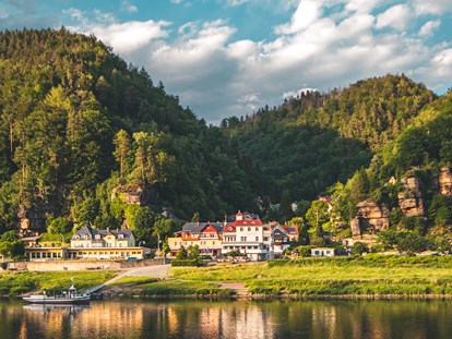 Naturhotel - Hoteltyp: BIO-Pension - Sächsische Schweiz - Ankommen und Wohlfühlen  - Bio- & Nationalpark-Refugium Schmilka