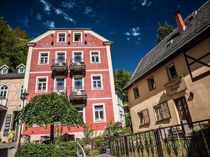 Naturhotel - Day-Spa - Sächsische Schweiz - Das Bio-Hotel zur Mühle - Bio-Hotel Zur Mühle