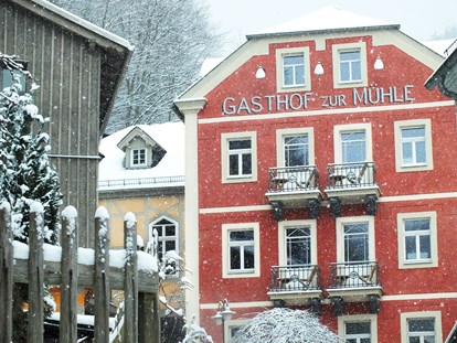 Naturhotel - Umgebungsschwerpunkt: Wald - Bio-Hotel Zur Mühle