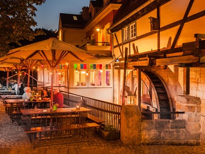 Naturhotel - Aktivurlaub möglich - Sächsische Schweiz - Bio-Hotel Zur Mühle