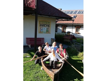 Naturhotel - Green Meetings werden angeboten - Familie Tessmann - Biolandhaus Arche
