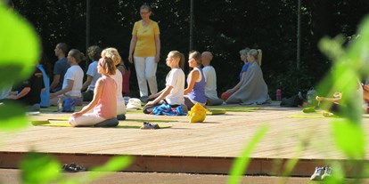 Naturhotel - auch für Familien mit Kindern - Horn-Bad Meinberg - Yoga Vidya Bad Meinberg