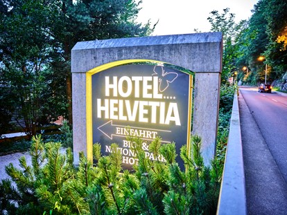 Naturhotel - Umgebungsschwerpunkt: Wald - Bio-Hotel Helvetia