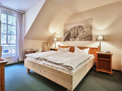 Naturhotel - Bio-Anteil: 100% Bio - Sächsische Schweiz - Bio-Hotel Helvetia