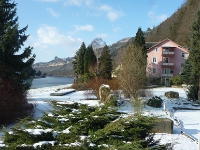 Naturhotel - Umgebungsschwerpunkt: Fluss - Sachsen - Bio-BoutiqueHotel Villa Waldfrieden
