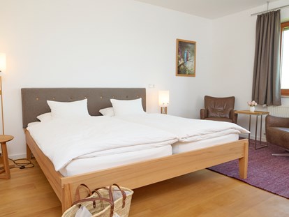 Nature hotel - Rezeption: 10 h - Komfortzimmer mit baubiologischer Ausstattung - BioWeingut & Landhotel Gänz