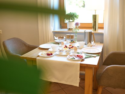 Nature hotel - Bio-Küche: Bio-vegetarisch möglich - Hackenheim - 100 % Bio-Frühstück - BioWeingut & Landhotel Gänz