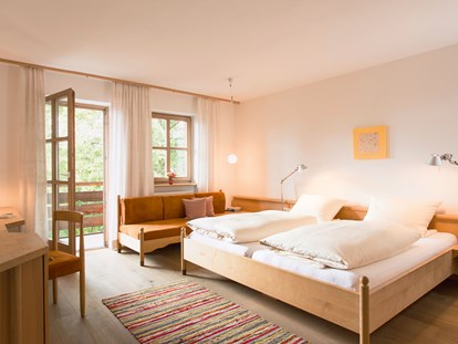 Naturhotel - Bio-Hotel Merkmale: Naturlatex Schlafsysteme - Deutschland - Biohotel Pausnhof