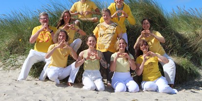 Naturhotel - Hoteltyp: Bio-Seminarhaus - Das Team Nordsee freut sich schon auf dich! - Yoga Vidya Nordsee