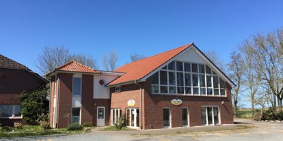Naturhotel - Energie und Heizung: BHKW - Niedersachsen - Unser größter Yogaraum von Außen - Yoga Vidya Nordsee