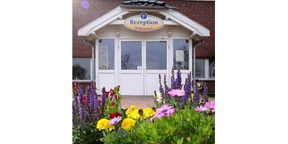 Nature hotel - Bio-Restaurant (nur für Hotelgäste): Öffentliches Restaurant - Wangerland - Herzlich Willkommen! - Yoga Vidya Nordsee