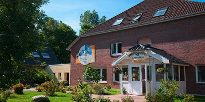 Naturhotel - Bio-Hotel Merkmale: Naturgarten - Nordseeküste - Unser Ashram an der Nordsee - Yoga Vidya Nordsee