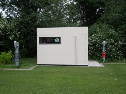 Naturhotel - Energieversorgung: Biogas - Brandenburg - Ladesäulen - Biohotel Schönhagener Mühle