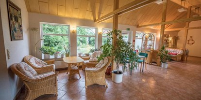 Naturhotel - Preisklasse: € - Vorpommern - Landhausstil des Biohotels DIE ARCHE - Biohotel DIE ARCHE