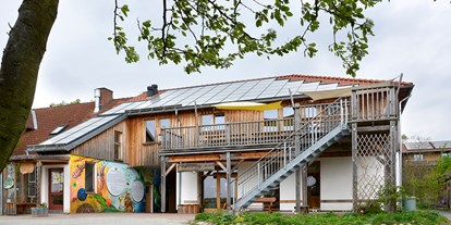Naturhotel - Sachsen-Anhalt - Ökodorf Sieben Linden - Seminarhaus