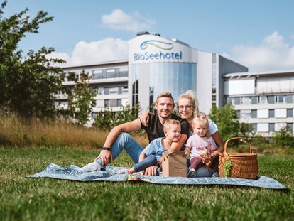 Naturhotel - Spielplatz - Thüringen - Bio-Seehotel Zeulenroda