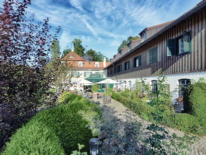 Naturhotel - Bio-Küche: Saisonale Speisen - Schlossgut Oberambach