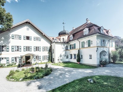 Naturhotel - Abgeschirmte Verkabelung - Garmisch-Partenkirchen - Schlossgut Oberambach