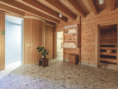 Naturhotel - Wassersparmaßnahmen - Sauna Biohotel Schlossgut Oberambach - Schlossgut Oberambach
